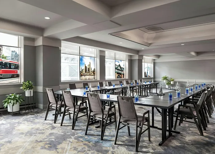 Sheraton Gateway Hotel In Toronto International Airport